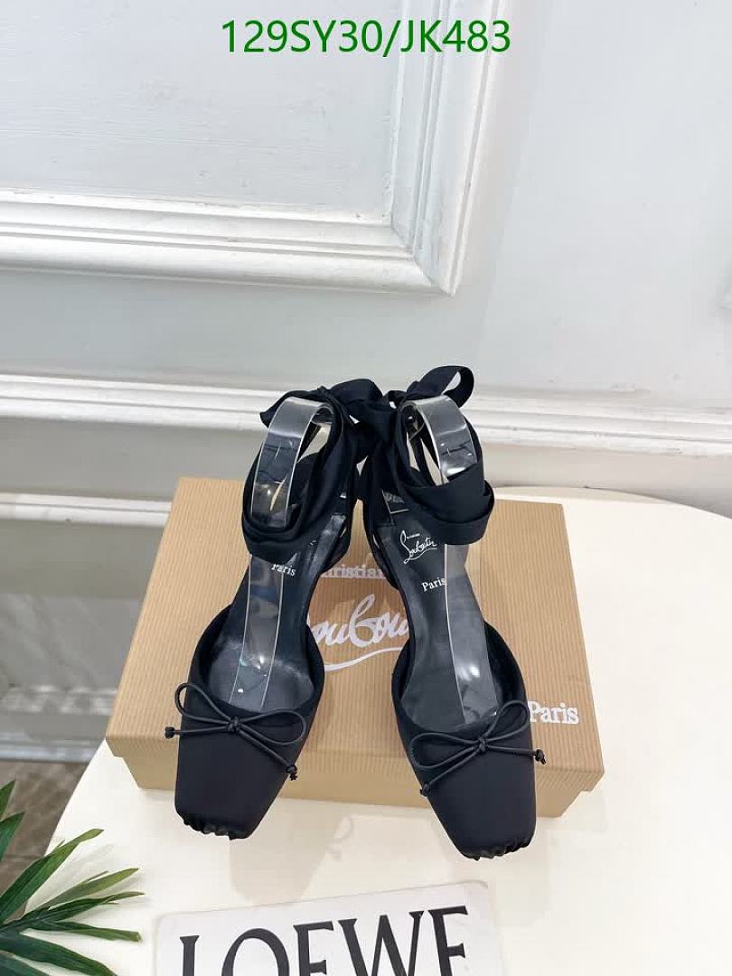 Christian Louboutin-Shoes(Women) Code: JK483 $: 129USD
