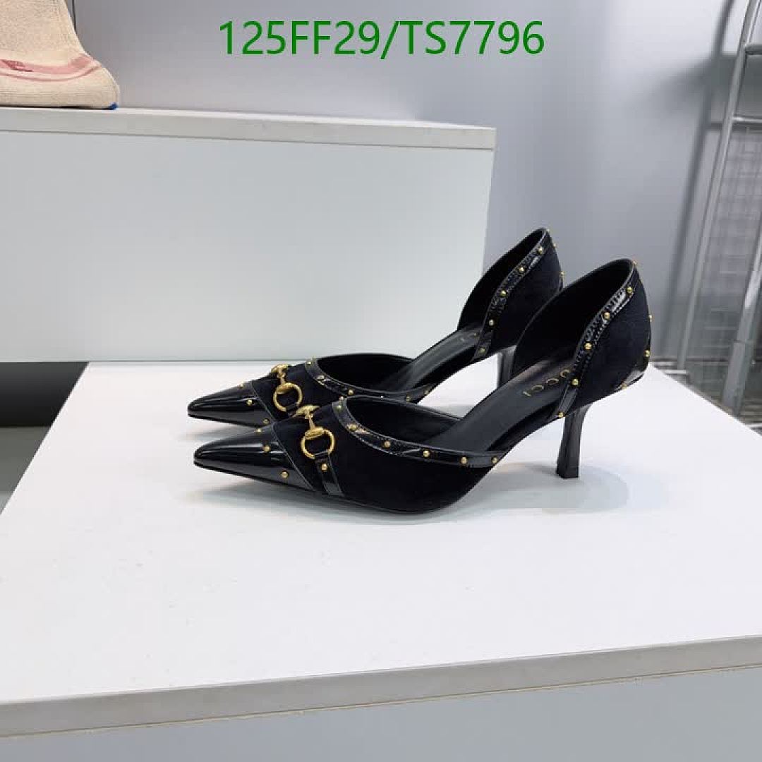 Gucci-Shoes(Women) Code: TS7796 $: 125USD