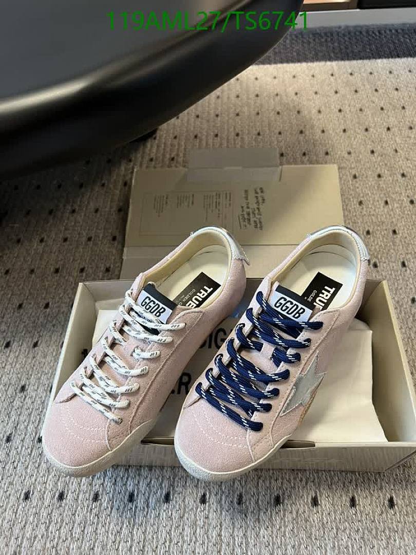 Golden Goose-Shoes(Men) Code: TS6741 $: 119USD