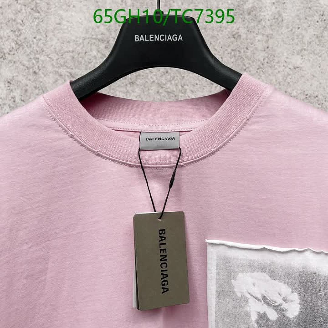 Balenciaga-Clothing Code: TC7395 $: 65USD