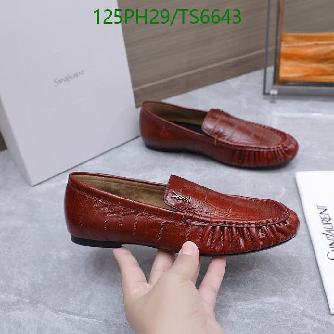 YSL-Shoes(Women) Code: TS6643 $: 125USD