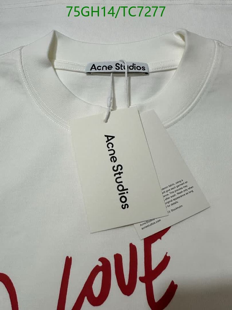 Acne Studios-Clothing Code: TC7277 $: 75USD