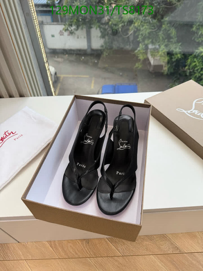 Christian Louboutin-Shoes(Women) Code: TS8173 $: 129USD