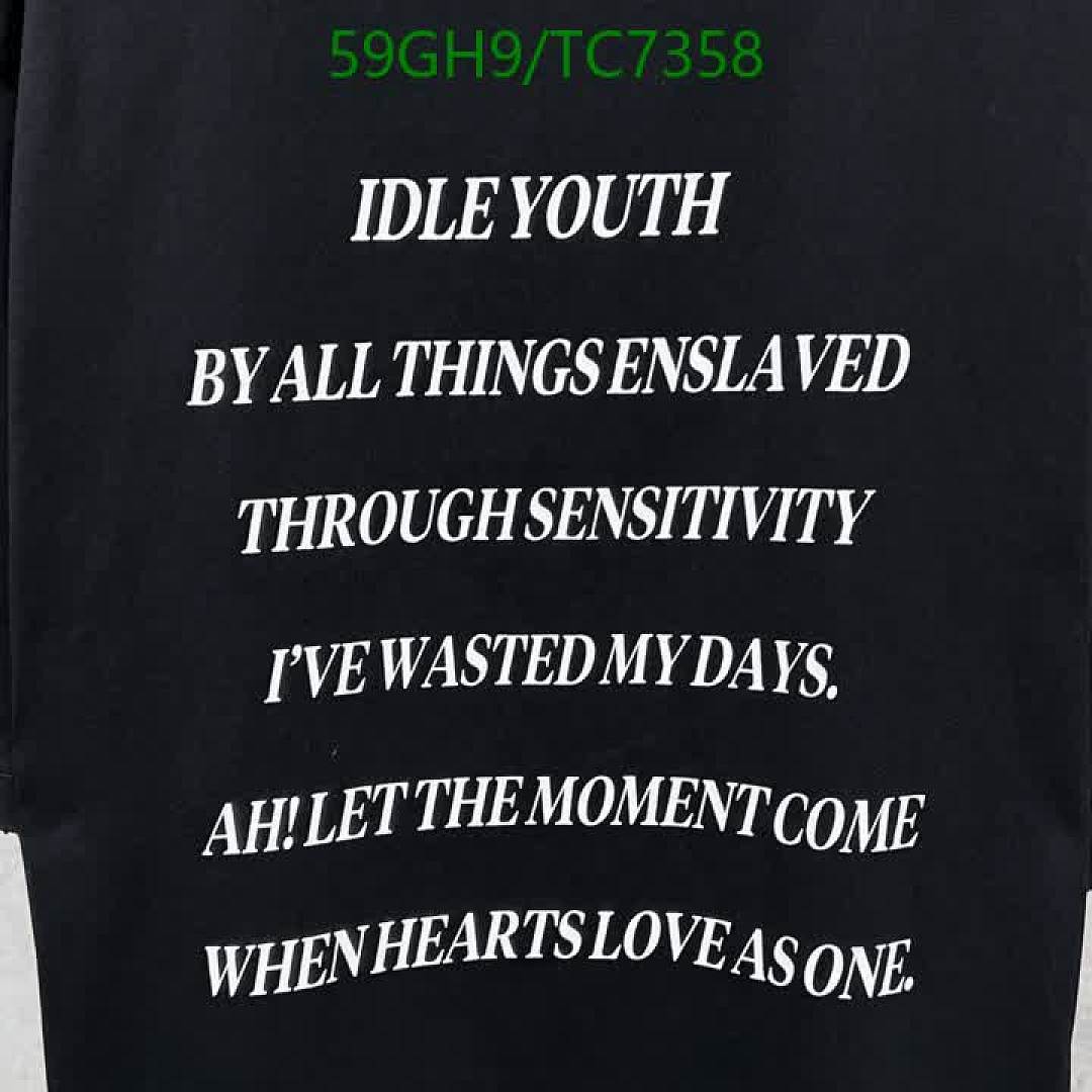 Balenciaga-Clothing Code: TC7358 $: 59USD