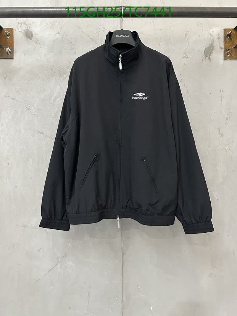 Balenciaga-Clothing Code: TC7441 $: 115USD