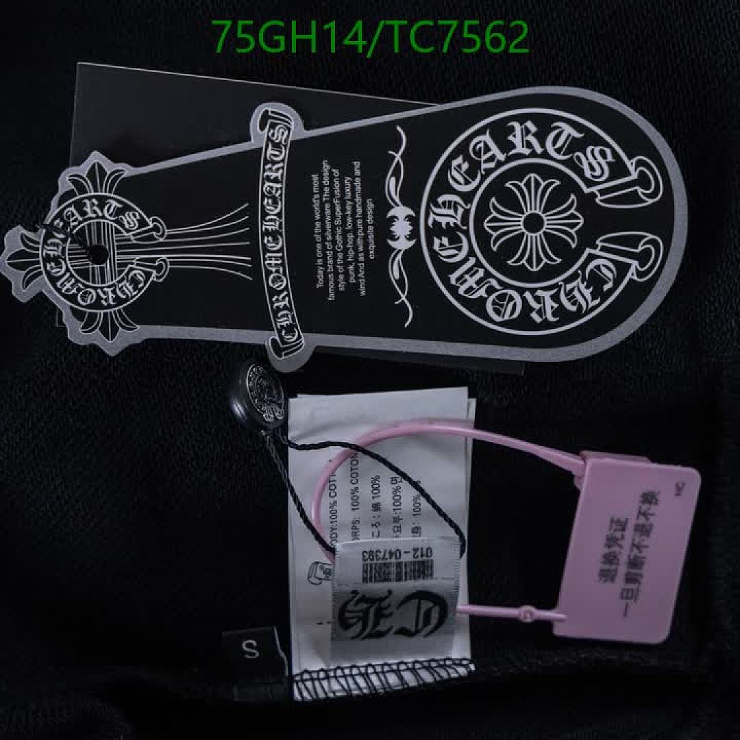 Chrome Hearts-Clothing Code: TC7562 $: 75USD
