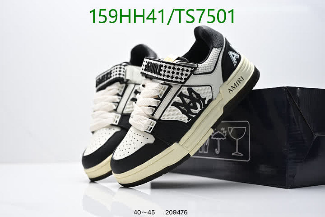 AMIRI-Shoes(Men) Code: TS7501 $: 159USD