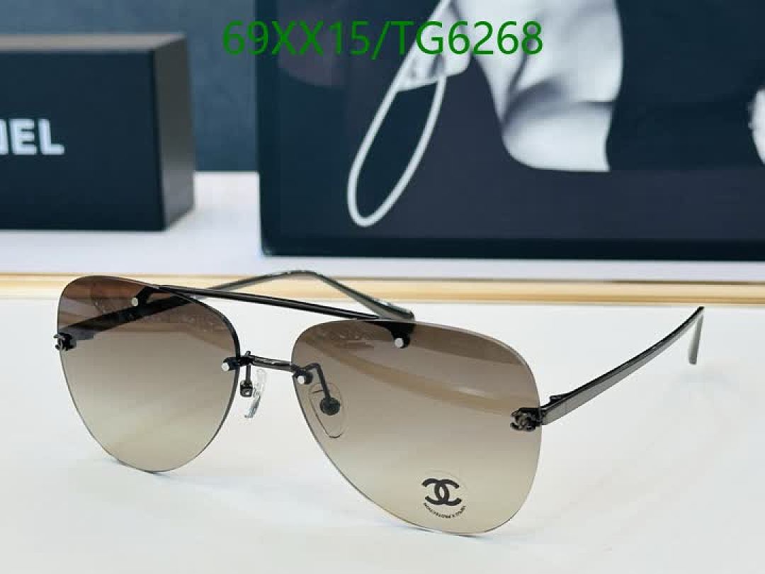 Chanel-Glasses Code: TG6268 $: 69USD