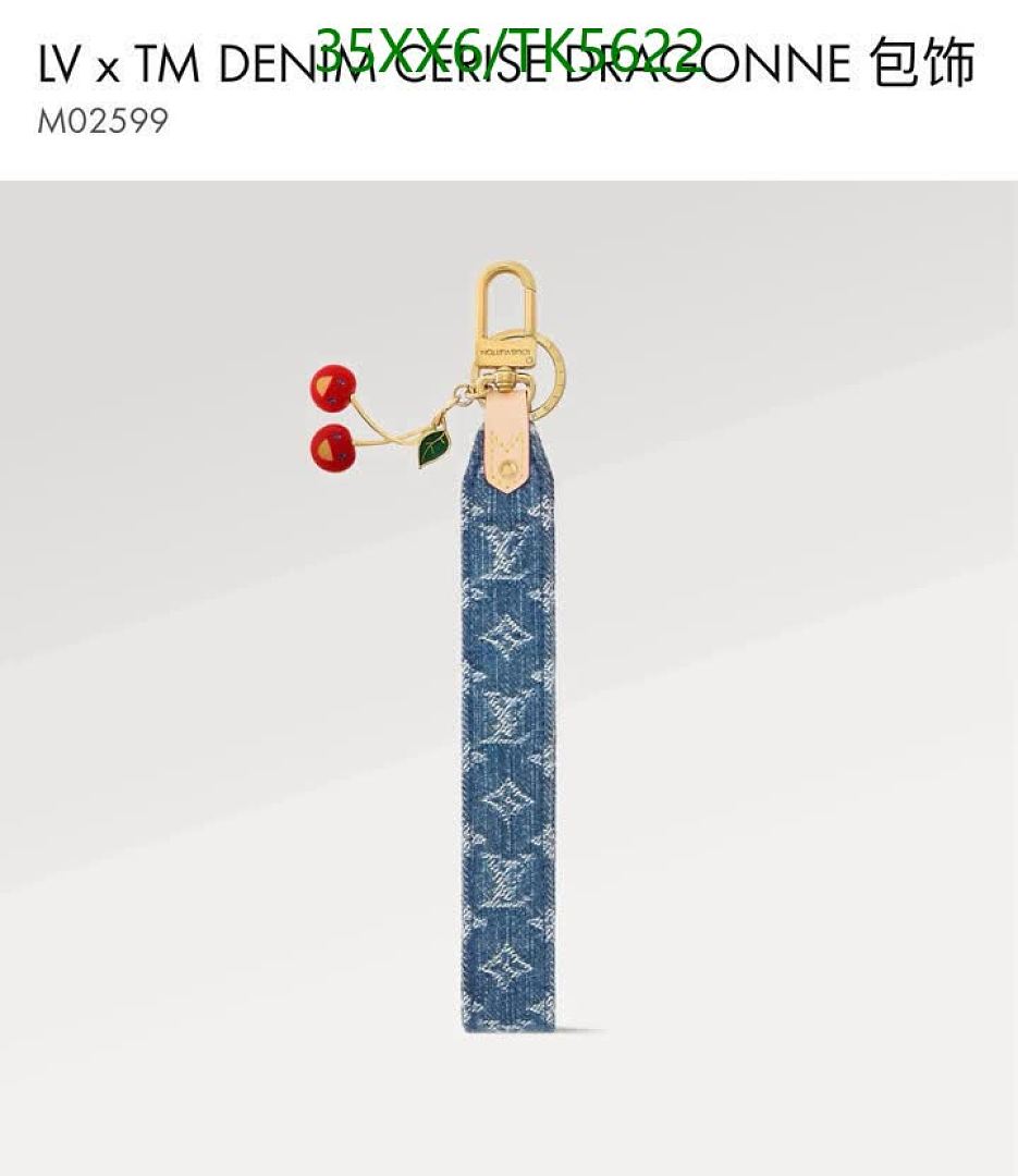 LV-Keychains & Bag Charms Code: TK5622 $: 35USD