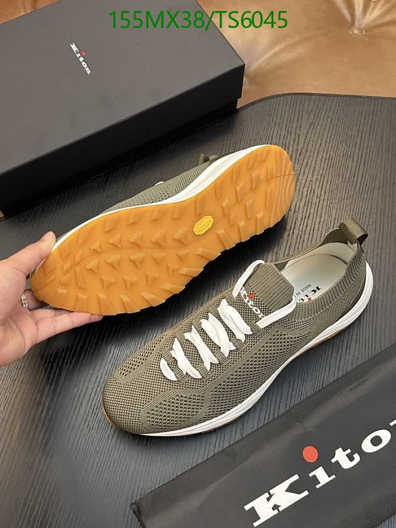 Kiton-Shoes(Men) Code: TS6045 $: 155USD