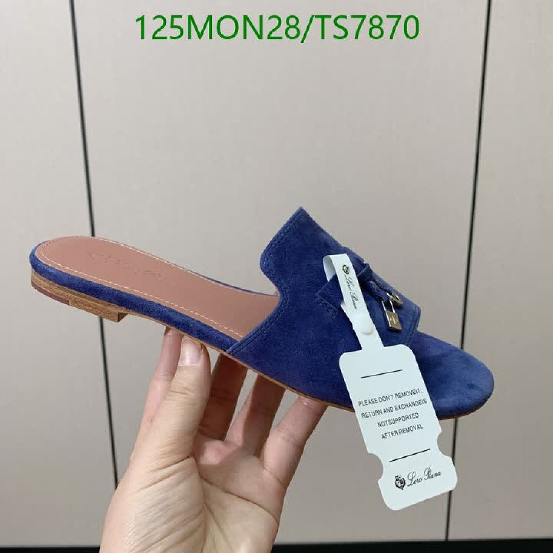 Loro Piana-Shoes(Women) Code: TS7870 $: 125USD