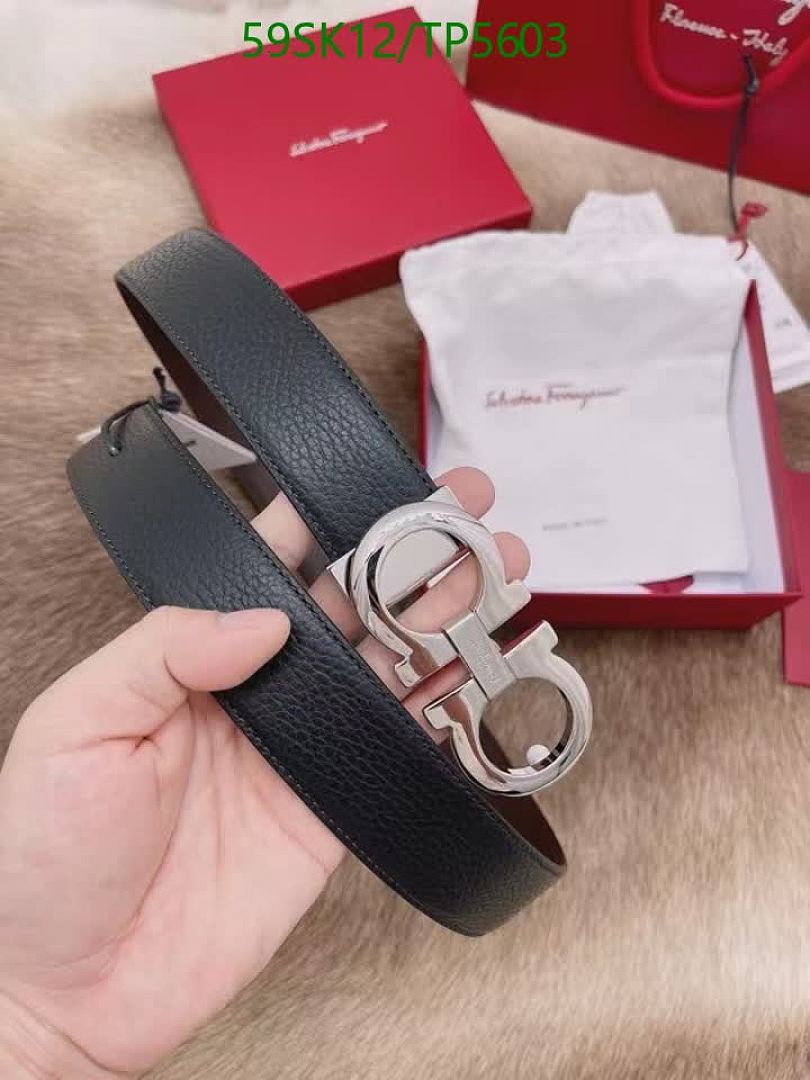 Ferragamo-Belts Code: TP5603 $: 59USD
