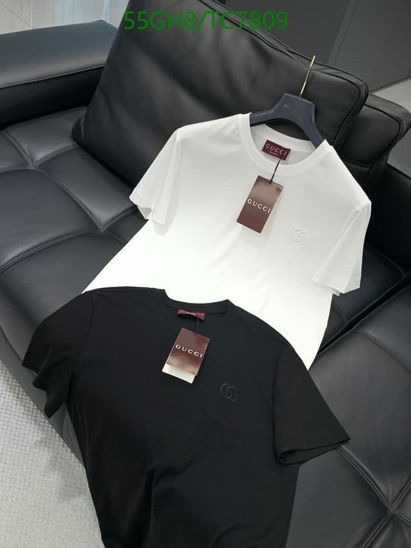 Gucci-Clothing Code: TC7809 $: 55USD