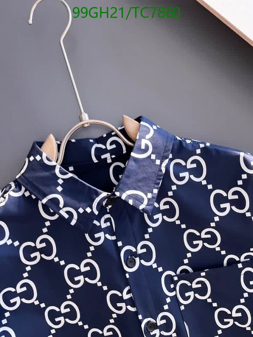 Gucci-Clothing Code: TC7860 $: 99USD