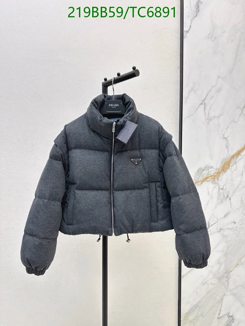 Prada-Down Jackets(Women) Code: TC6891 $: 219USD