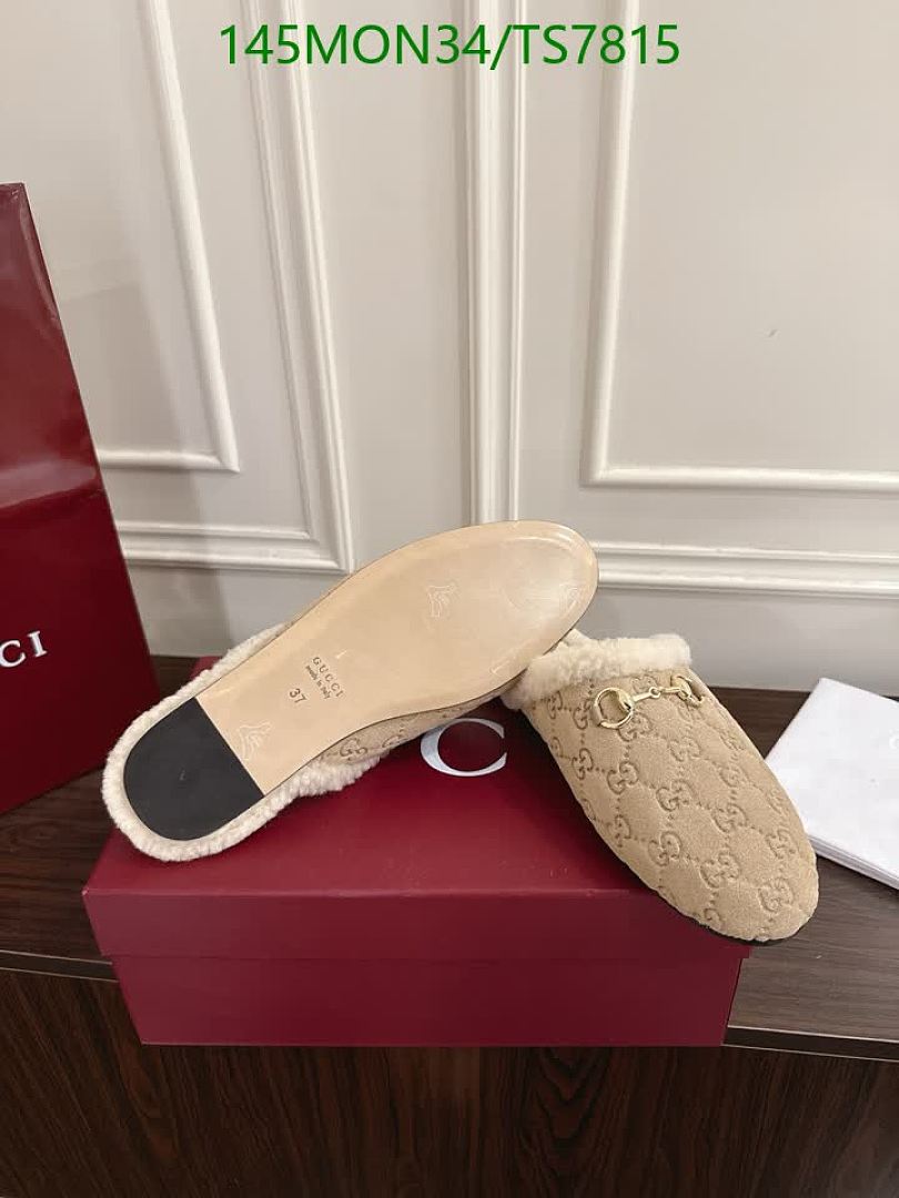 Gucci-Shoes(Women) Code: TS7815 $: 145USD