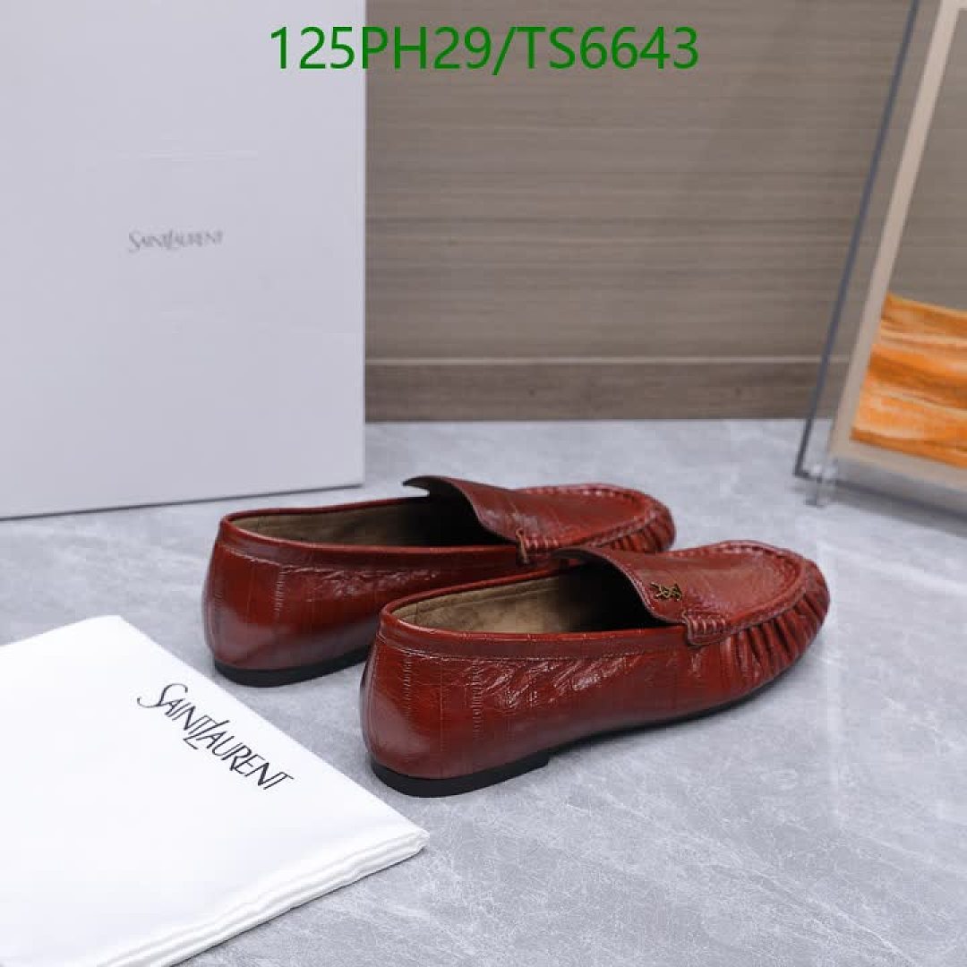 YSL-Shoes(Women) Code: TS6643 $: 125USD