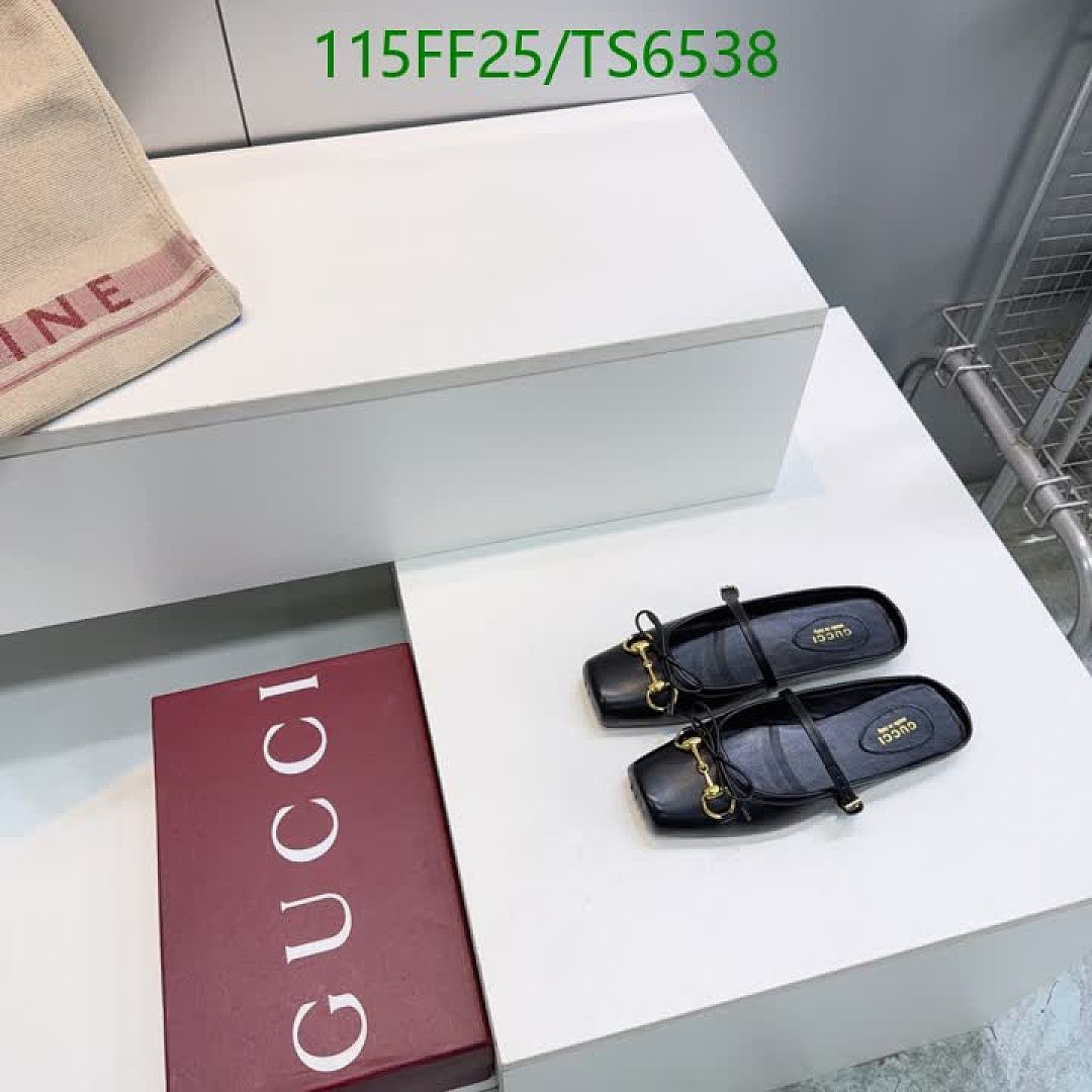 Gucci-Shoes(Women) Code: TS6538 $: 115USD