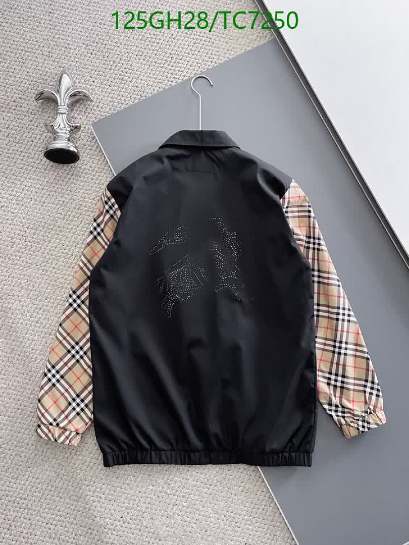 Burberry-Clothing Code: TC7250 $: 125USD