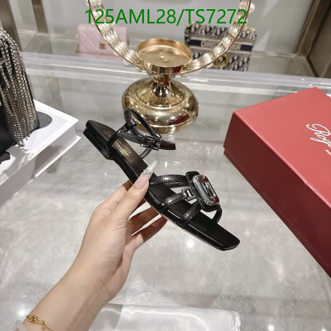 Roger Vivier-Shoes(Women) Code: TS7272 $: 125USD