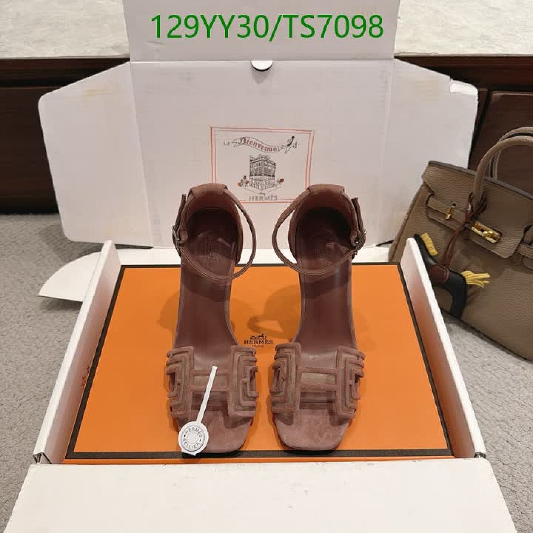 Hermes-Shoes(Women) Code: TS7098 $: 129USD