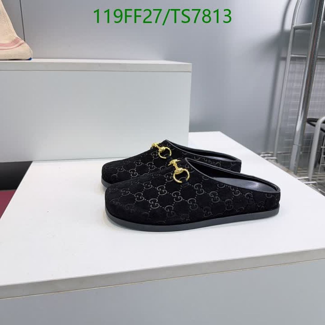 Gucci-Shoes(Women) Code: TS7813 $: 119USD