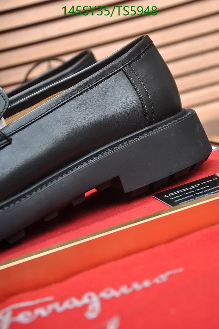 Ferragamo-Shoes(Men) Code: TS5948 $: 145USD