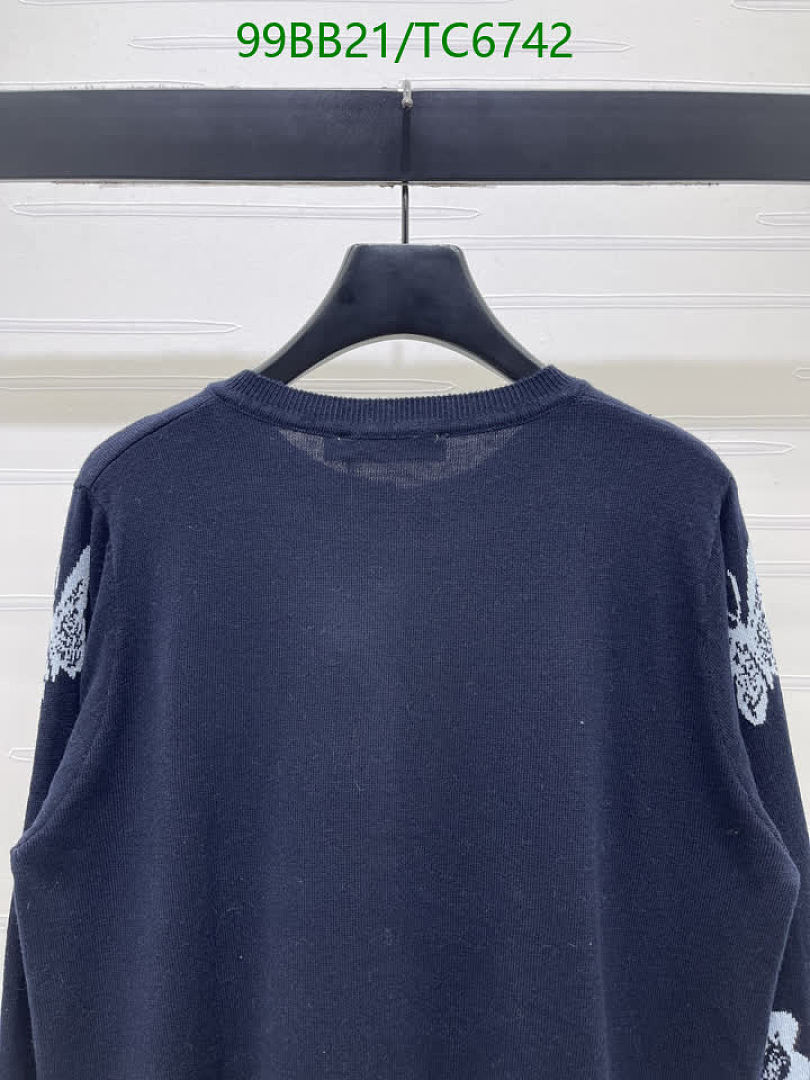 Dior-Clothing Code: TC6742 $: 99USD