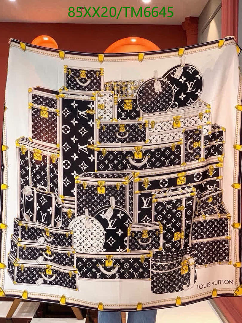 LV-Scarves Code: TM6645 $: 85USD