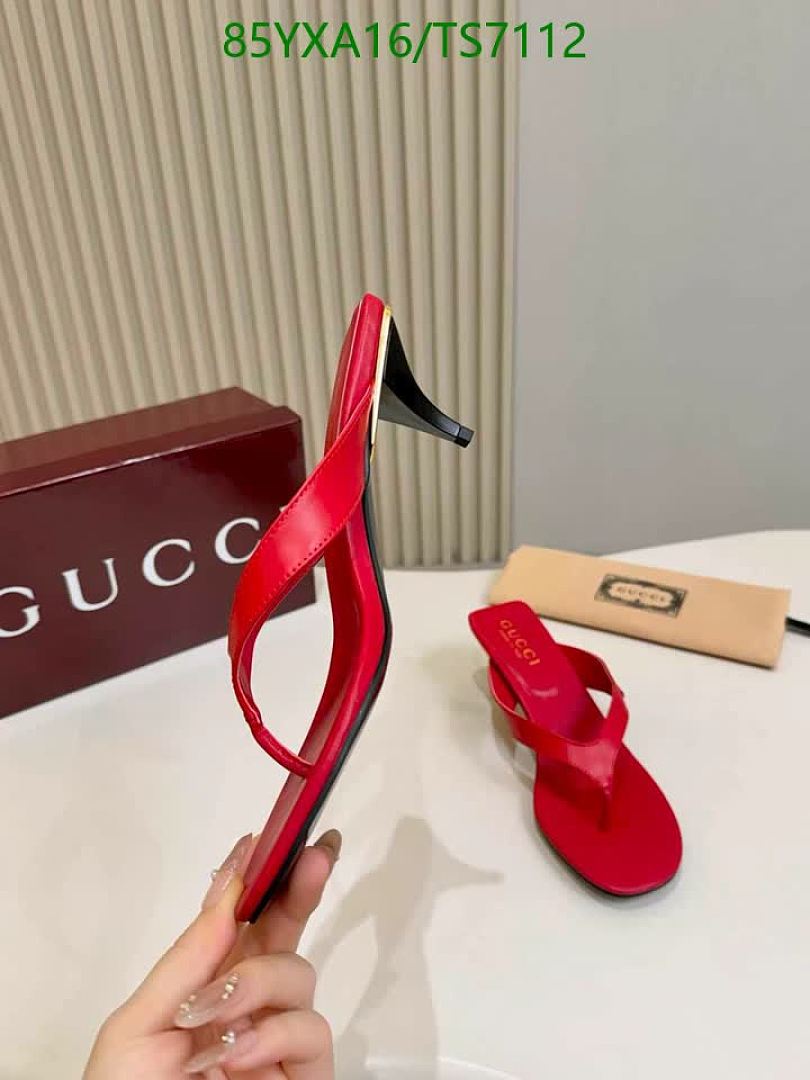 Gucci-Shoes(Women) Code: TS7112 $: 85USD
