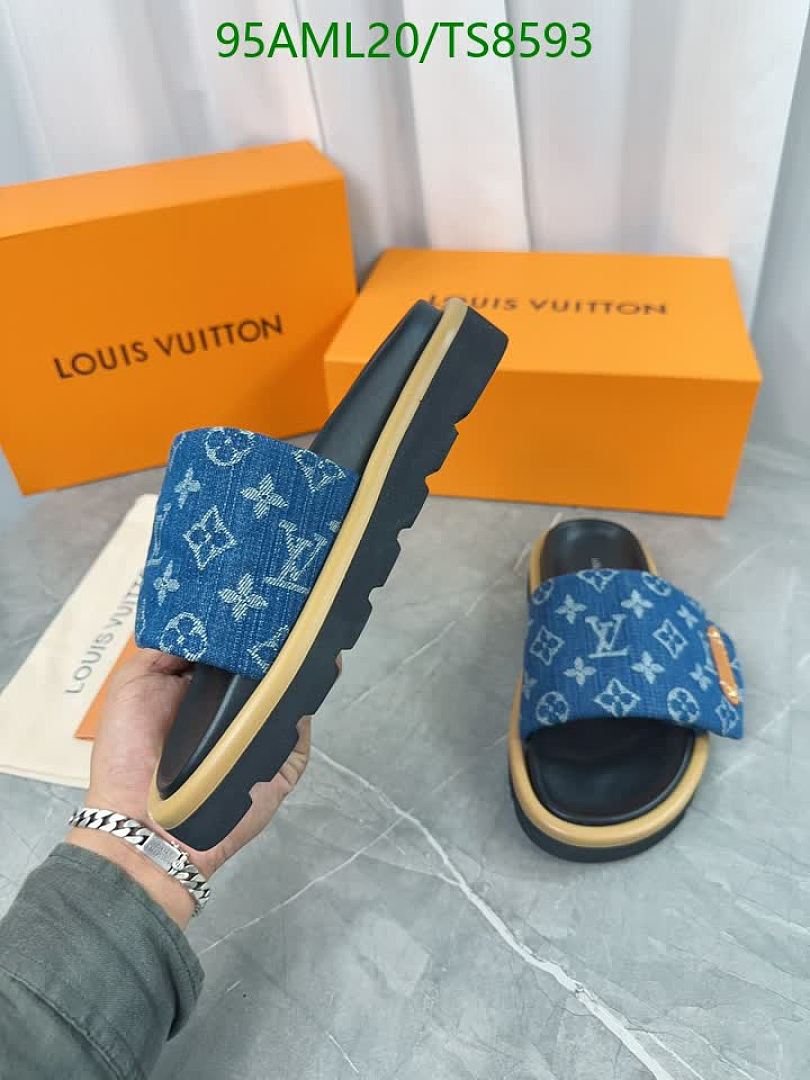 LV-Shoes(Women) Code: TS8593 $: 95USD