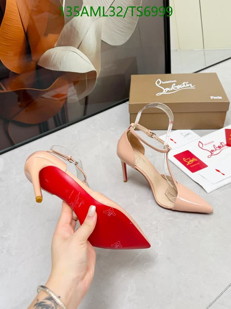 Christian Louboutin-Shoes(Women) Code: TS6999 $: 135USD