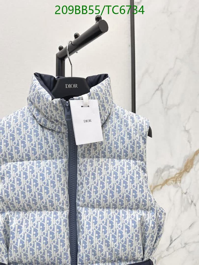 Dior-Clothing Code: TC6734 $: 209USD