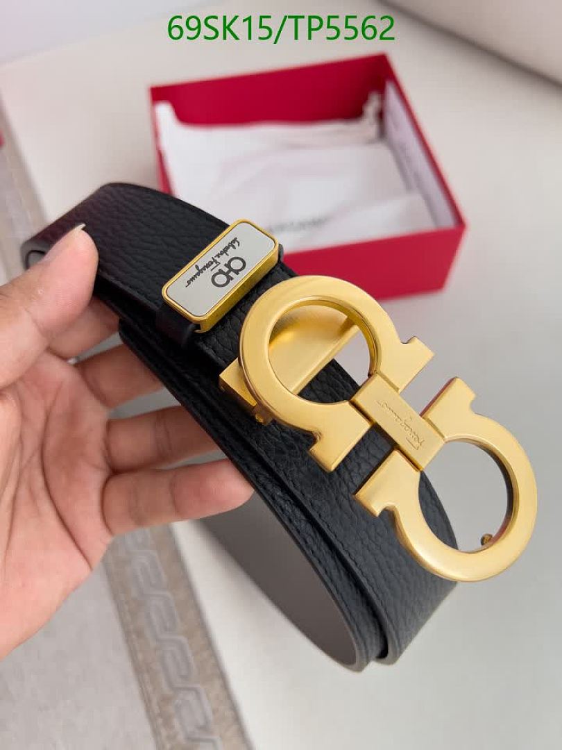 Ferragamo-Belts Code: TP5562 $: 69USD