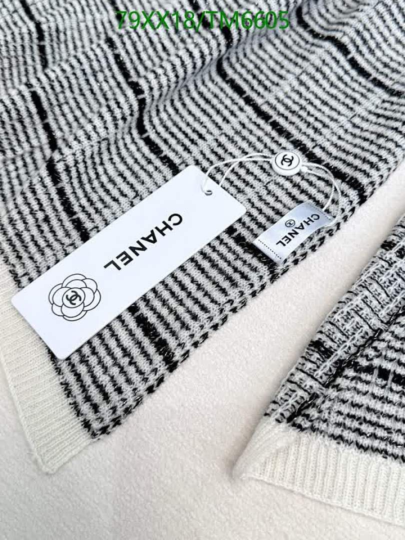 Chanel-Scarves Code: TM6605 $: 79USD
