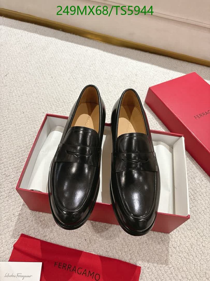 Ferragamo-Shoes(Men) Code: TS5944 $: 249USD