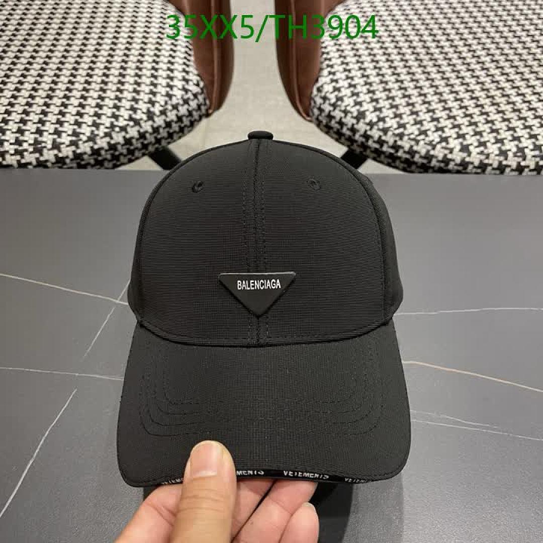 Balenciaga-Hats Code: TH3904 $: 35USD