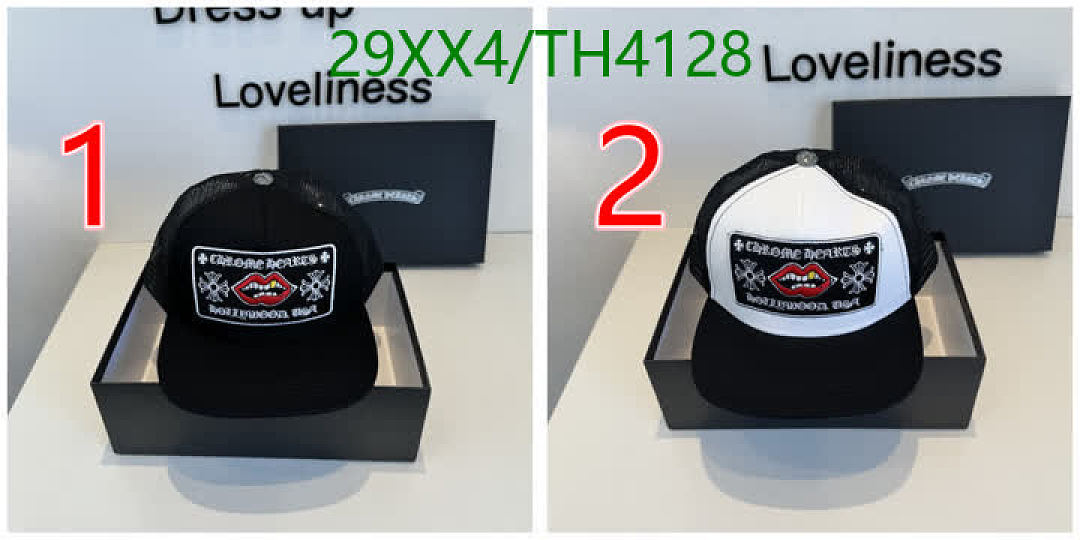 Chrome Hearts-Hats Code: TH4128 $: 29USD