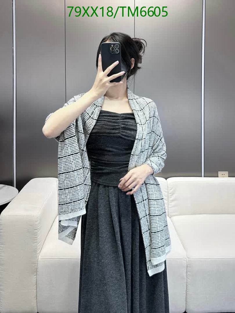 Chanel-Scarves Code: TM6605 $: 79USD