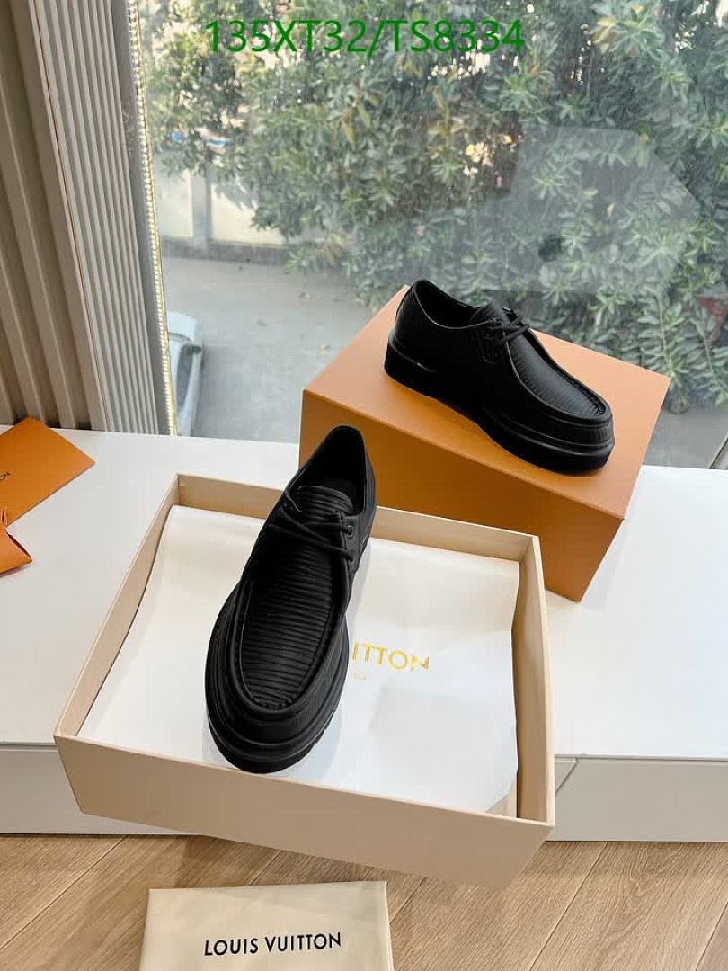 LV-Shoes(Men) Code: TS8334 $: 135USD