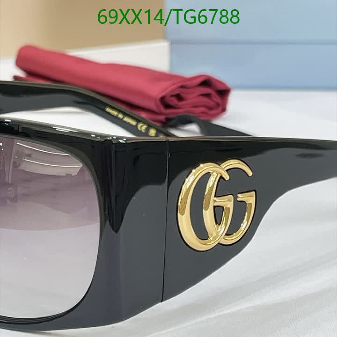 Gucci-Glasses Code: TG6788 $: 69USD