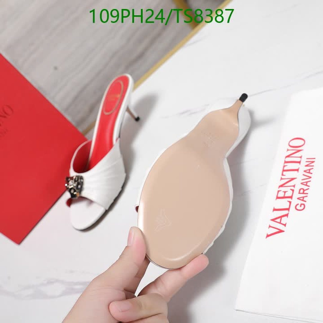 Valentino-Shoes(Women) Code: TS8387 $: 109USD