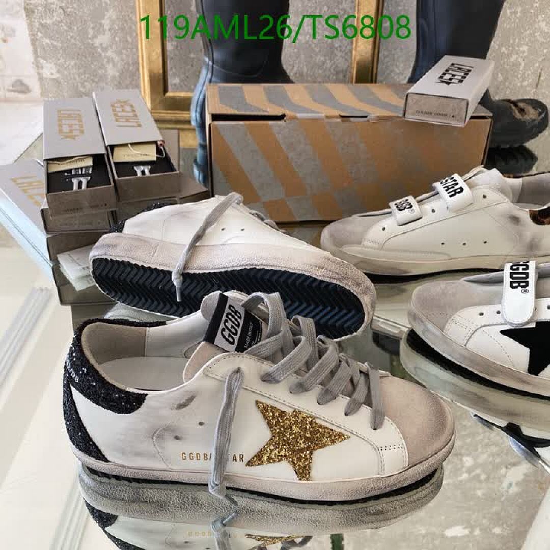 Golden Goose-Shoes(Men) Code: TS6808 $: 119USD
