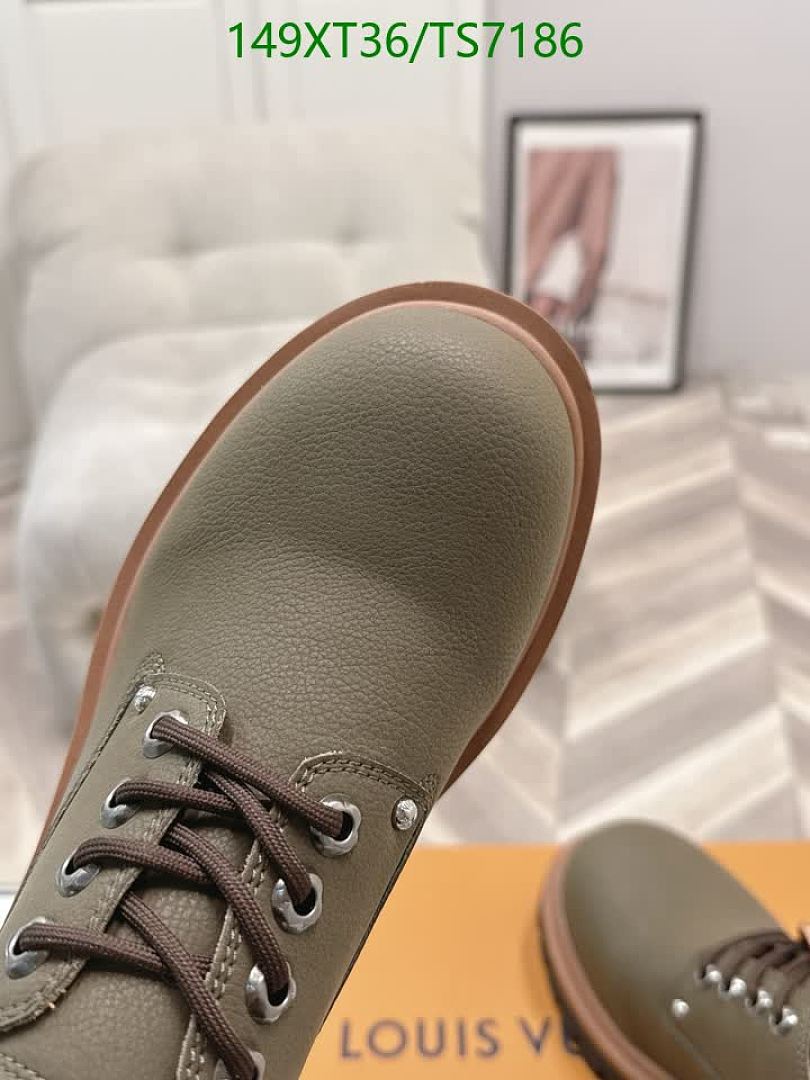 LV-Shoes(Women) Code: TS7186 $: 149USD
