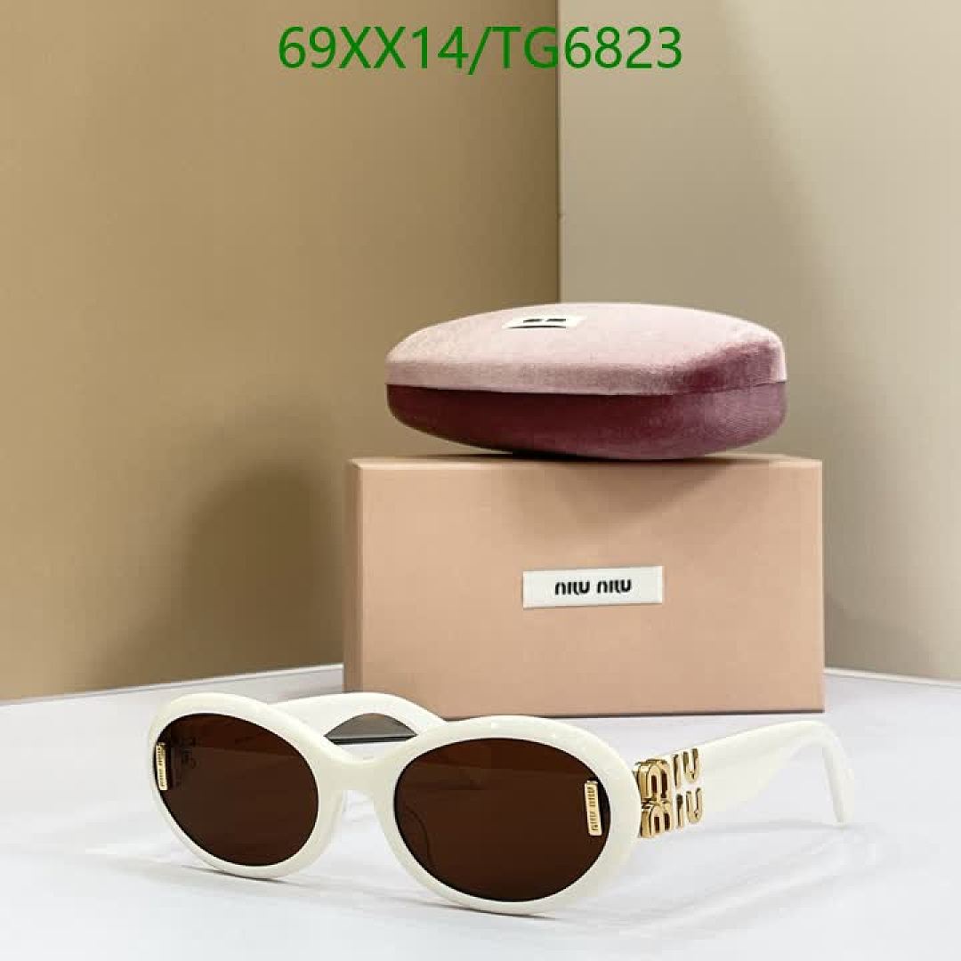 Miu Miu-Glasses Code: TG6823 $: 69USD