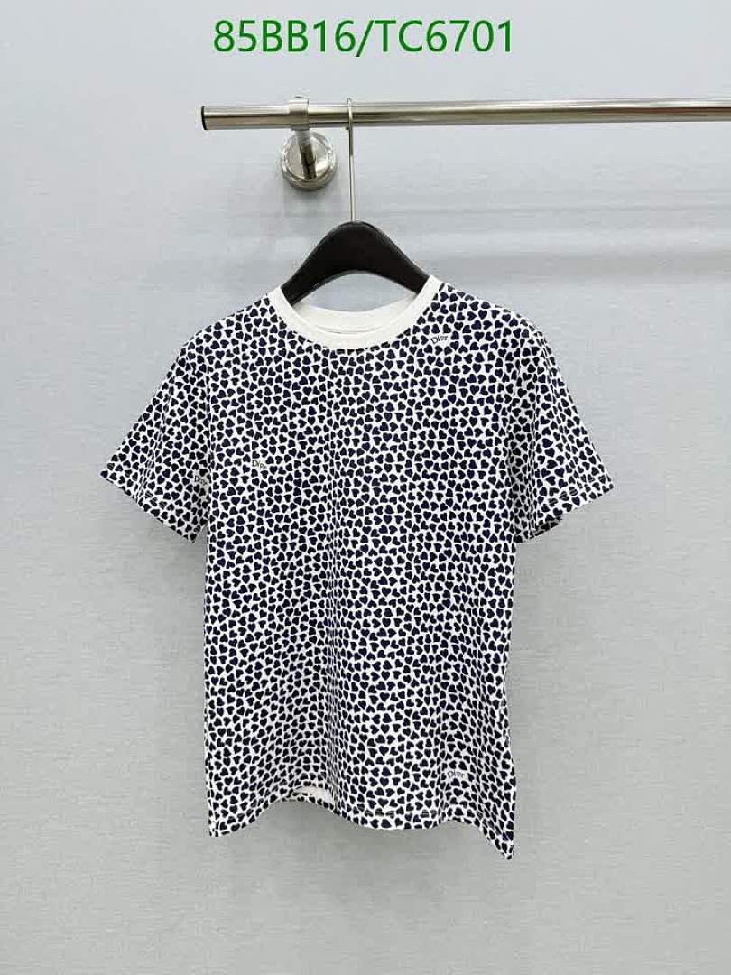 Dior-Clothing Code: TC6701 $: 85USD
