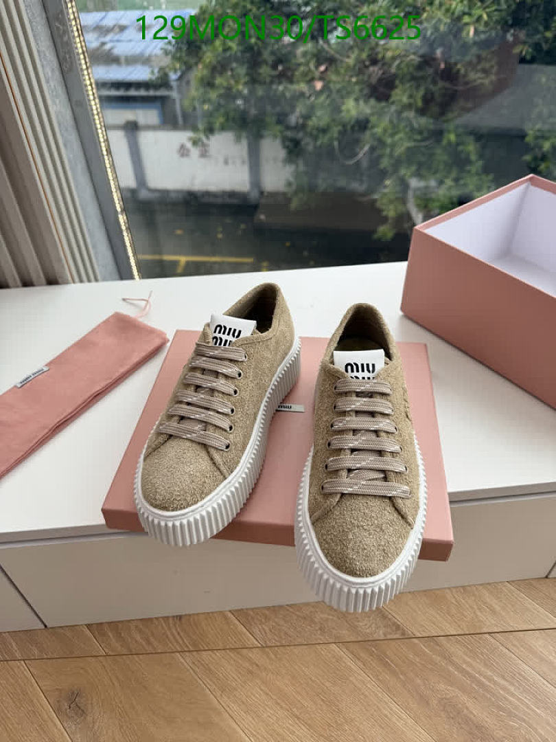 Miu Miu-Shoes(Women) Code: TS6625 $: 129USD