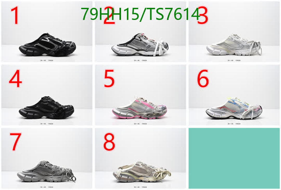 Balenciaga-Shoes(Women) Code: TS7614 $: 79USD