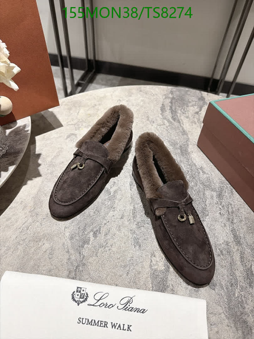 Loro Piana-Shoes(Men) Code: TS8274 $: 155USD