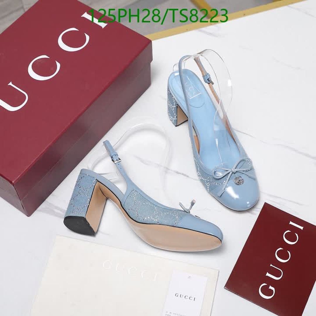 Gucci-Shoes(Women) Code: TS8223 $: 125USD